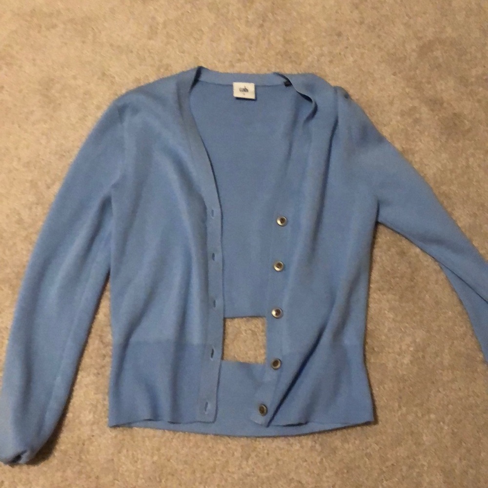 Cabi Open Back Cardigan